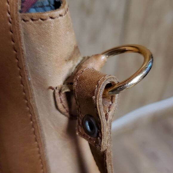 Vintage Nature Pattern Shoulder Bag - Picture 7 of 7